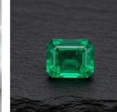 2.80ct Vivid Green Emerald