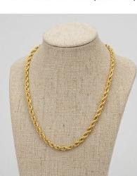22K Solid Gold Chain